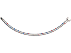 ГНУЧКИЙ ШЛАНГ ДЛЯ ЗМІШУВАЧА F/М 1/2'' M10X1 400 ММ